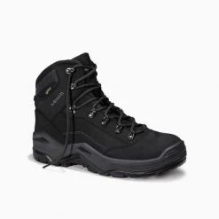 LOWA WORK LOWA Sicherheitsschnürstiefel RENEGADE Work GTX black Mid S3 CI