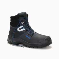 ELTEN Sicherheitsschnürstiefel ALESSIO Steel Rubber XXW Mid ESD S3
