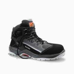 ELTEN Sicherheitsschnürstiefel NICOLO black Mid ESD S1P