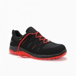 ELTEN Sicherheitshalbschuh MADDOX GTX W black-red Low ESD S3 CI