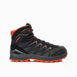 LOWA WORK LOWA Sicherheitsschnürstiefel LARROX Work GTX black Mid S3 CI -Herren SICHERHEITSSCHUHE Verkäufe t 28CDDAEE0CD0C6D74857E83477DFDE0C 600x600