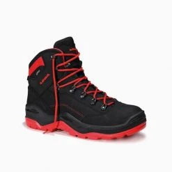 LOWA WORK LOWA Sicherheitsschnürstiefel RENEGADE Work GTX red Mid S3 CI