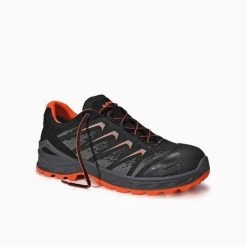 LOWA WORK LOWA Sicherheitshalbschuh LARROX Work GTX black Lo S3 CI