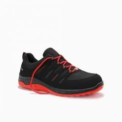 ELTEN Sicherheitshalbschuh MADDOX black-red Low ESD S3