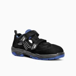 ELTEN Sicherheitssandale AMBITION blue Easy ESD S1