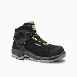 ELTEN Sicherheitsstiefel TOMMASO green Mid ESD S1P