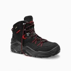 LOWA WORK LOWA Sicherheitsschnürstiefel BOREAS Work GTX Mid S3 CI
