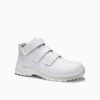 JORI Sicherheitsschnürstiefel jo_CLEAN Strap white Mid ESD S3