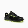 ELTEN Sicherheitshalbschuh LOAN XXSports Pro black-lime Low ESD S3