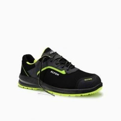ELTEN Sicherheitshalbschuh LOAN XXSports Pro black-lime Low ESD S3