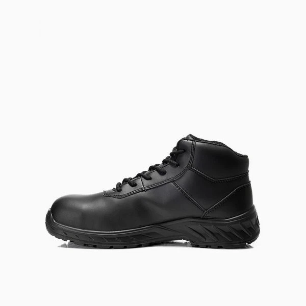 JORI Sicherheitsschnürstiefel jo_CLEAN Loop black Mid ESD S3 6 JORI Sicherheitsschnürstiefel jo_CLEAN Loop black Mid ESD S3 – Bild 4