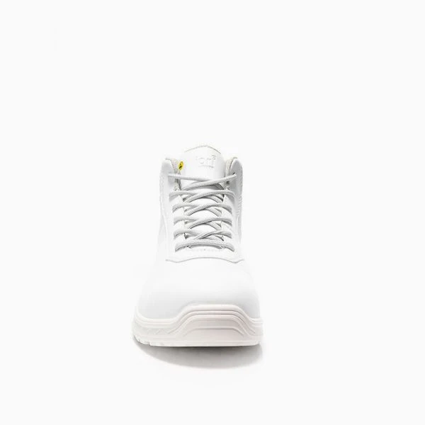 JORI Sicherheitsschnürstiefel jo_CLEAN Loop white Mid ESD S3 7 JORI Sicherheitsschnürstiefel jo_CLEAN Loop white Mid ESD S3 – Bild 5
