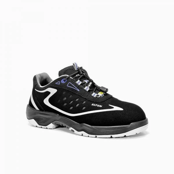 ELTEN Sicherheitshalbschuh RUSHER Low ESD S1 3 ELTEN Sicherheitshalbschuh RUSHER Low ESD S1