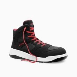 ELTEN Sicherheitsschnürstiefel LAKERS black Mid ESD S1P
