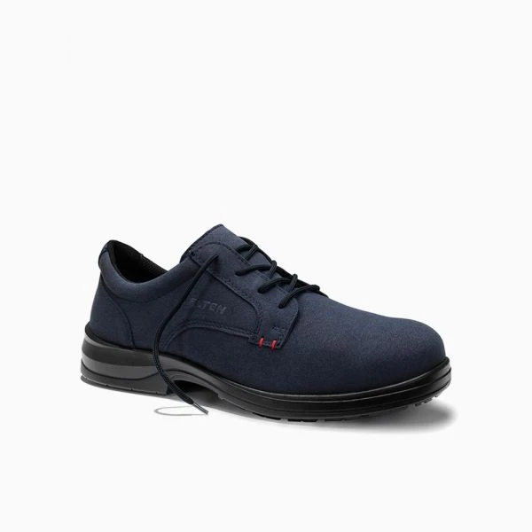 ELTEN Sicherheitshalbschuh BROKER XXB blue Low ESD S1 3 ELTEN Sicherheitshalbschuh BROKER XXB blue Low ESD S1