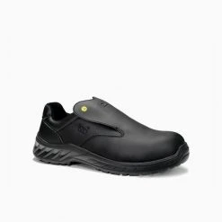 JORI Sicherheitshalbschuh jo_CLEAN Slipper black Low ESD S3