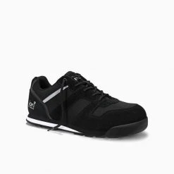 JORI Sicherheitshalbschuh jo_SLIM black Low ESD S3