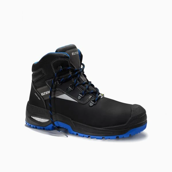 ELTEN Sicherheitsschnürstiefel STEFANO XXSG black-blue Mid ESD S3 3 ELTEN Sicherheitsschnürstiefel STEFANO XXSG black-blue Mid ESD S3