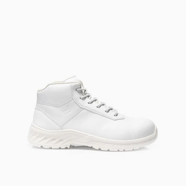 JORI Sicherheitsschnürstiefel jo_CLEAN Loop white Mid ESD S3 5 JORI Sicherheitsschnürstiefel jo_CLEAN Loop white Mid ESD S3 – Bild 3