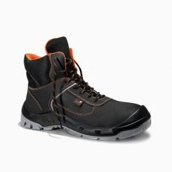 JORI Sicherheitsschnürstiefel jo_COLOUR orange Mid S3