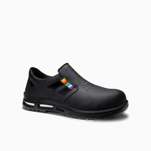 ELTEN Sicherheitshalbschuh BRICE Air XXTM black Low ESD S1P 3 ELTEN Sicherheitshalbschuh BRICE Air XXTM black Low ESD S1P