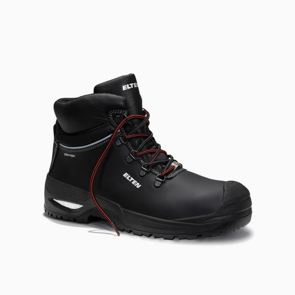 ELTEN Sicherheitsschnürstiefel FRANCESCO XXSG black Mid ESD S3 3 ELTEN Sicherheitsschnürstiefel FRANCESCO XXSG black Mid ESD S3