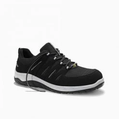 ELTEN Sicherheitshalbschuh MADDOX W black-grey Low ESD S3