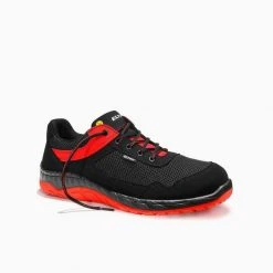 ELTEN Sicherheitshalbschuh LONNY red Low ESD S1P