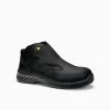 JORI Sicherheitsstiefel jo_CLEAN Slipper black Mid ESD S3