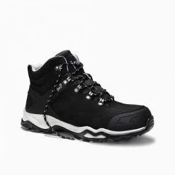 JORI Sicherheitsschnürstiefel jo_POWERFUL black Mid S3